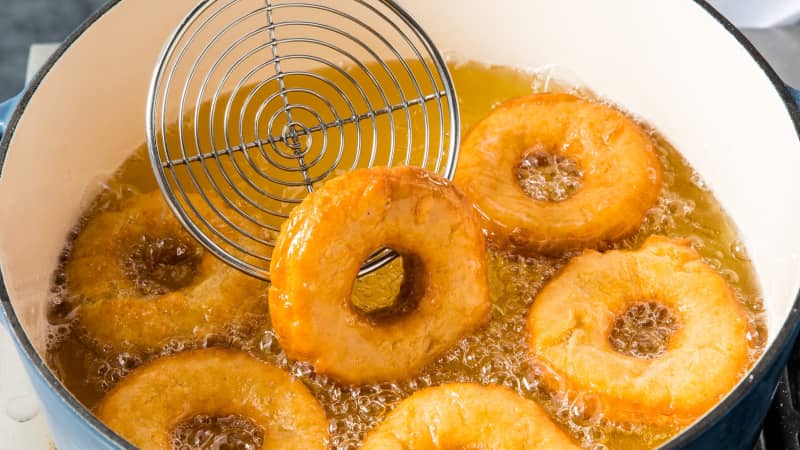 Best oil for home deep hot sale fryer